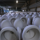 Illustration for article titled A Rare Peek Inside a Factory Where Toilets Are Born